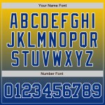 Custom White Red-Light Blue Mesh Authentic Football Jersey