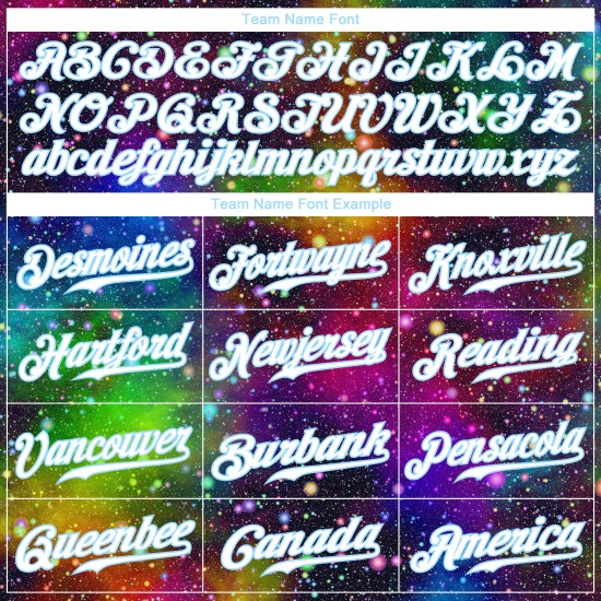 Custom White Black-Aqua Mesh Authentic Football Jersey