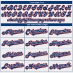 Custom Navy Teal-Gray Mesh Drift Fashion Football Jersey