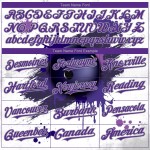 Custom Navy White-Red Mesh Authentic Football Jersey