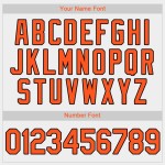 Custom Scarlet Navy-Light Gray Mesh Authentic Football Jersey