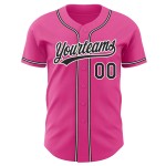 Custom Purple Light Blue-Pink Mesh Authentic Football Jersey