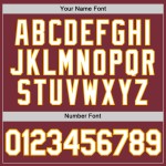 Custom Royal White-Red Mesh Authentic Football Jersey