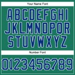 Custom Cream Bay Orange Mesh Authentic Football Jersey