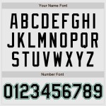 Custom White Neon Green-Black Mesh Authentic Football Jersey