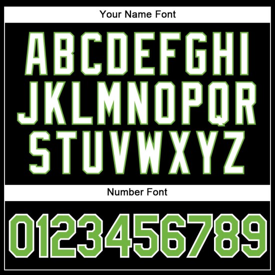 Custom Green Green-Cream Mesh Authentic Football Jersey