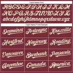 Custom Cream Black-Red Mesh Authentic Football Jersey