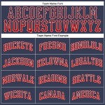 Custom Pink White-Powder Blue Mesh Authentic Football Jersey Custom Pink White-Powder Blue Mesh Authentic Football Jersey