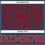 Custom Pink White-Powder Blue Mesh Authentic Football Jersey Custom Pink White-Powder Blue Mesh Authentic Football Jersey