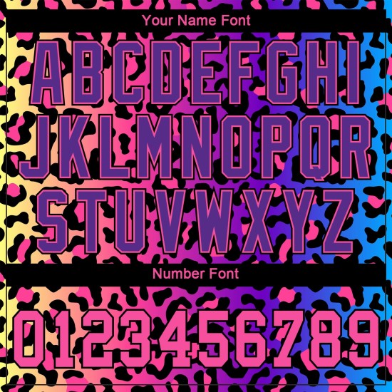 Custom Kelly Green Pink-White Mesh Authentic Football Jersey